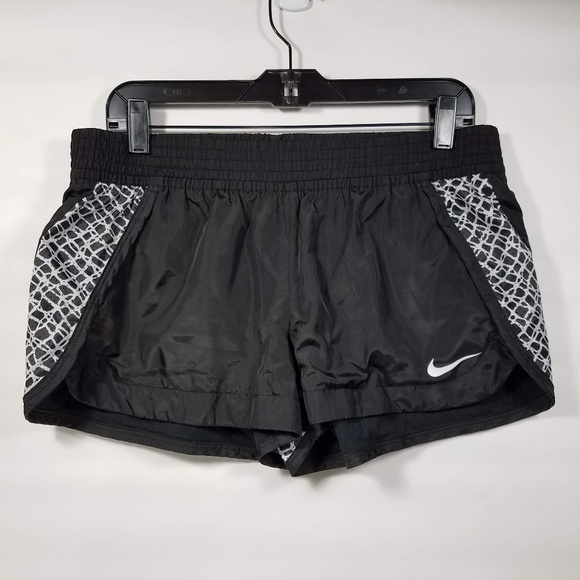 Nike Pants - Nike Polyester Workout Shorts Size Large Black
